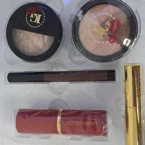 Laura Geller Festive Favorites 5 Piece Full Makeup Collection - NIB